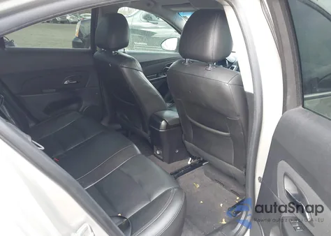 2012 Chevrolet Cruze Ltz из США, поврежденный, VIN 1G1PH5SC5C7288159